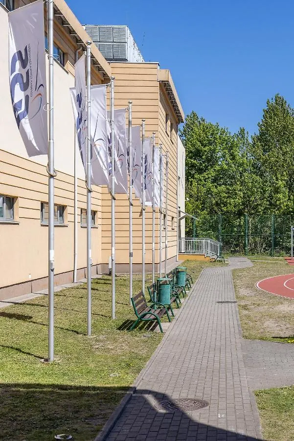 Auberge de jeunesse Gdanska Szkola Szermierki 0*,